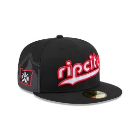 Portland Trail Blazers 2024 City Edition 59FIFTY Fitted Hat