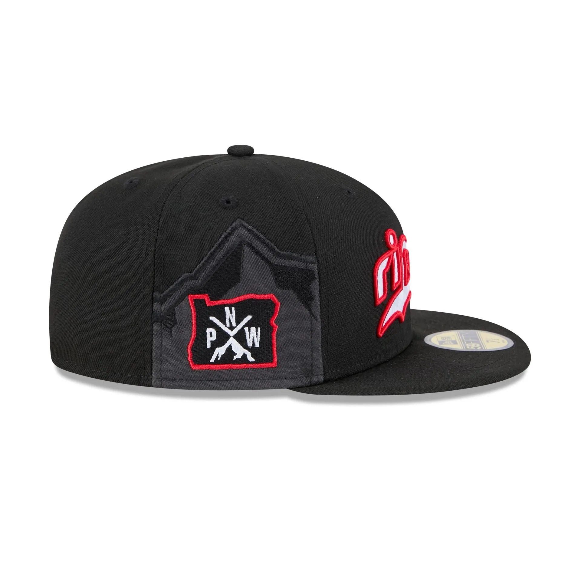 Portland Trail Blazers 2024 City Edition 59FIFTY Fitted Hat