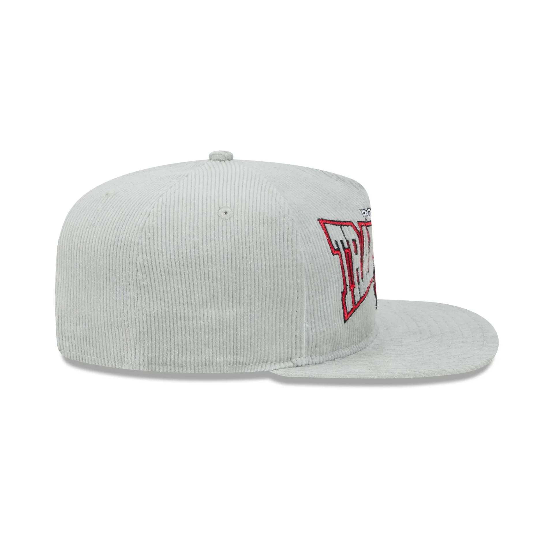 Portland Trail Blazers Gray Cord Golfer Hat