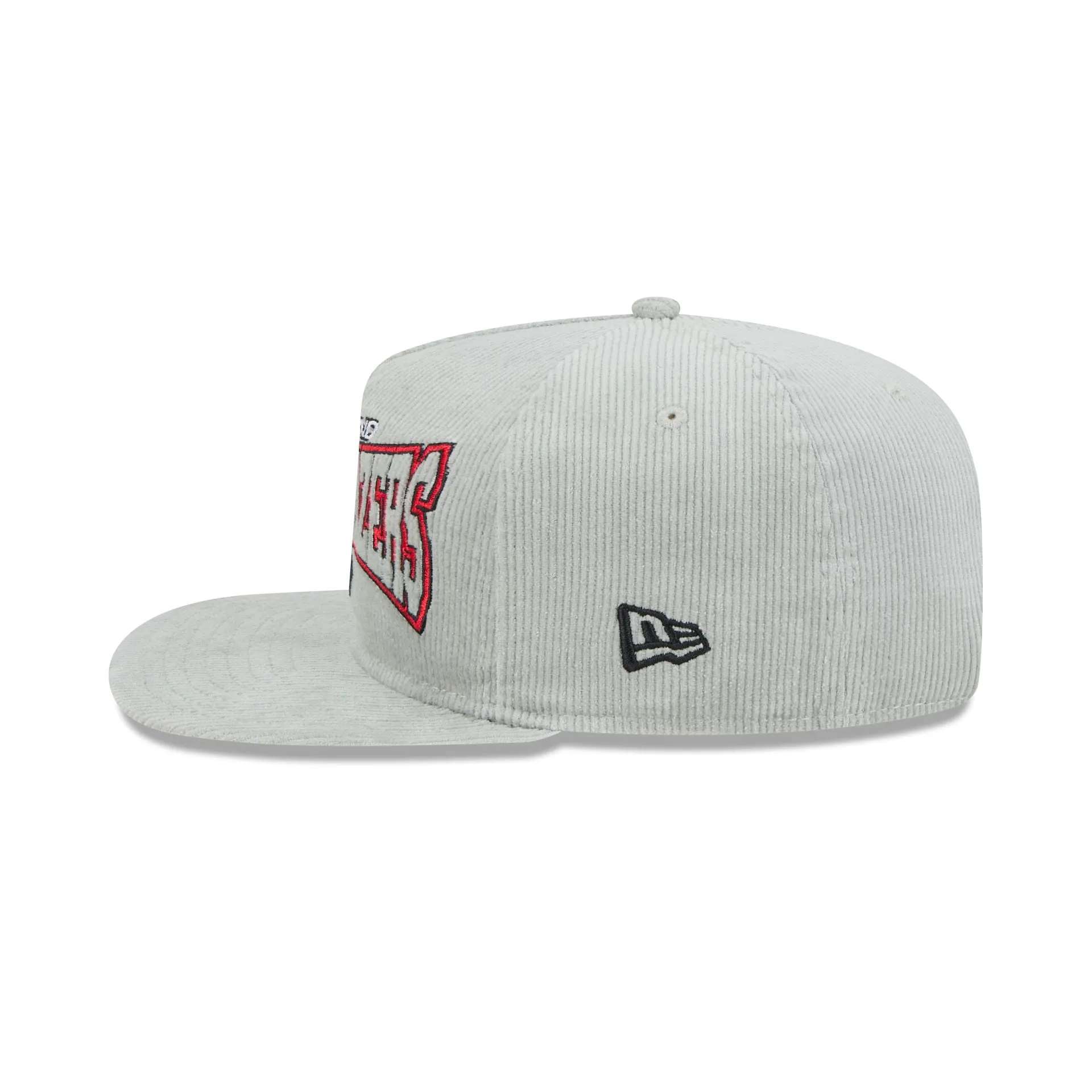 Portland Trail Blazers Gray Cord Golfer Hat