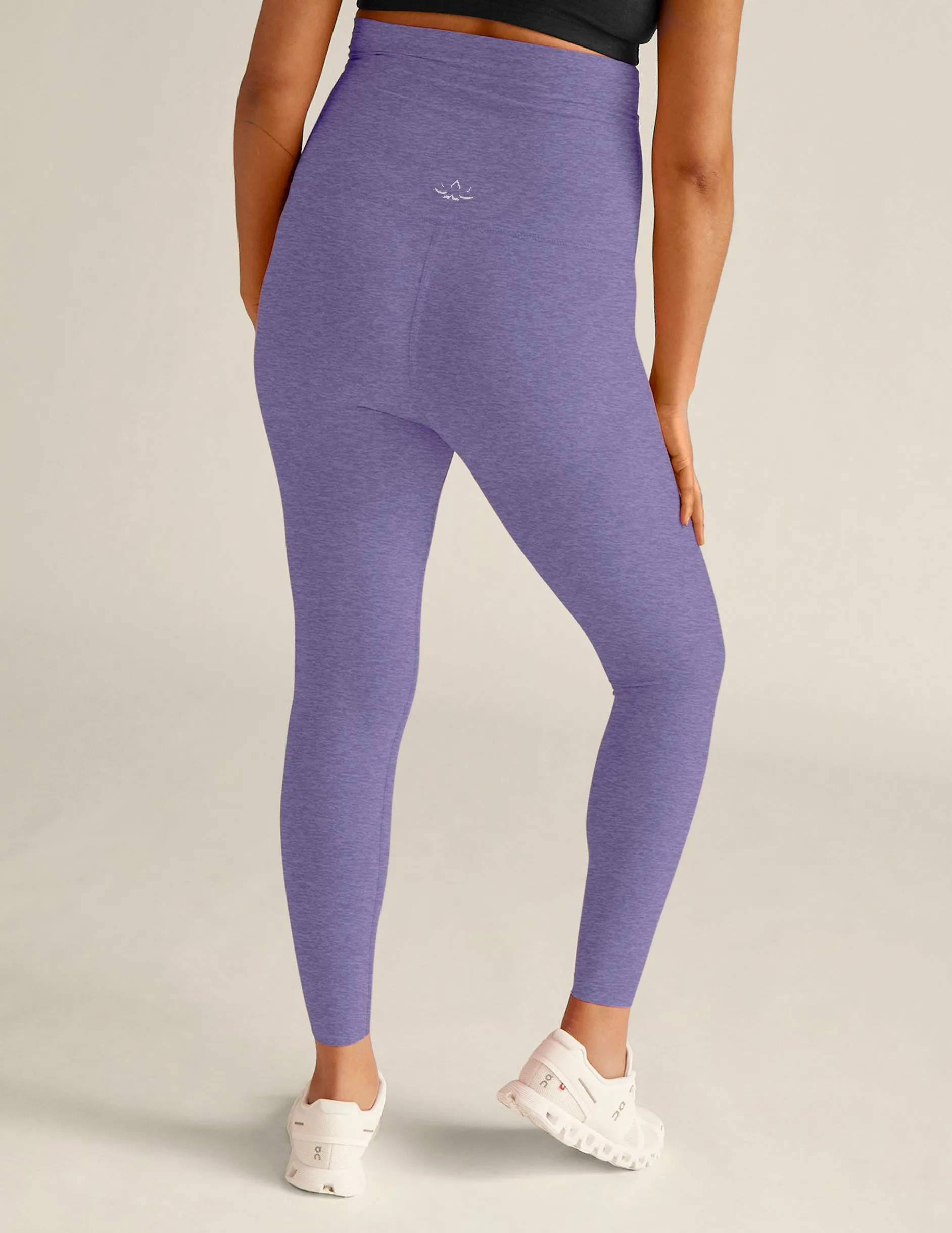 Spacedye Love the Bump Midi Maternity Legging