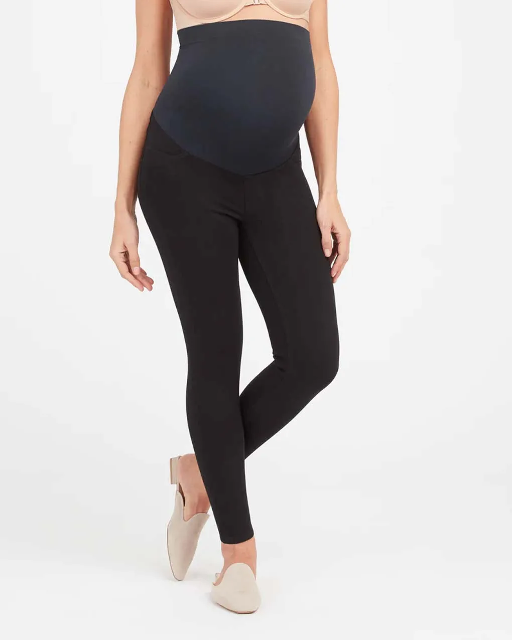 Spanx Mama Ankle Jean-ish Leggings