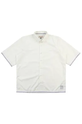 Sportsman SS Button Up (White)