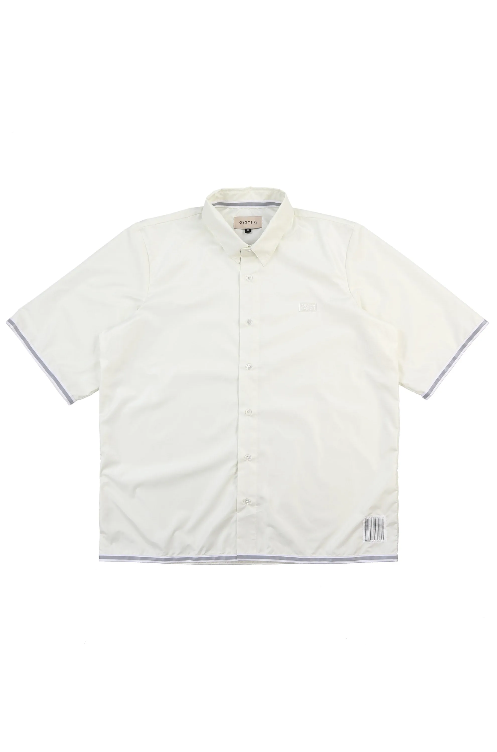 Sportsman SS Button Up (White)