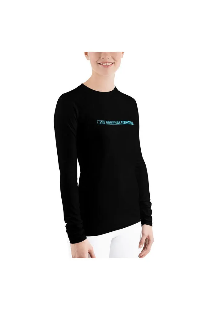 The Original Badass Women's Rash Guard