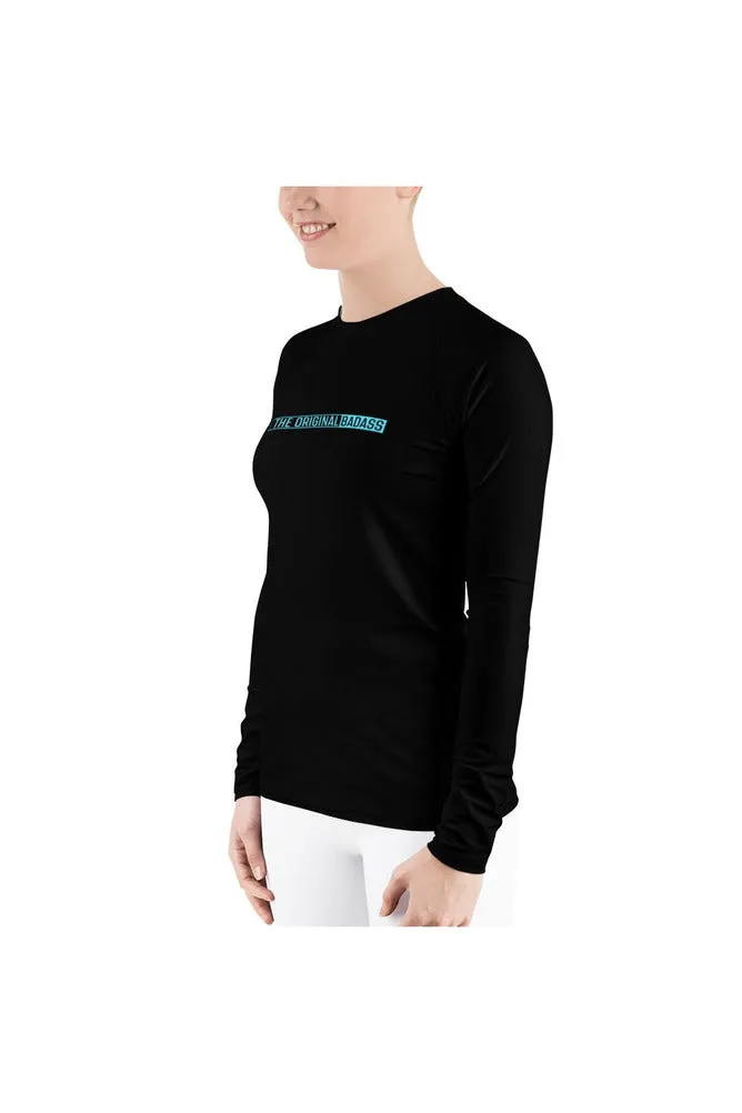 The Original Badass Women's Rash Guard