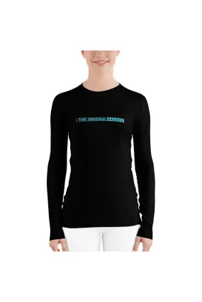 The Original Badass Women's Rash Guard