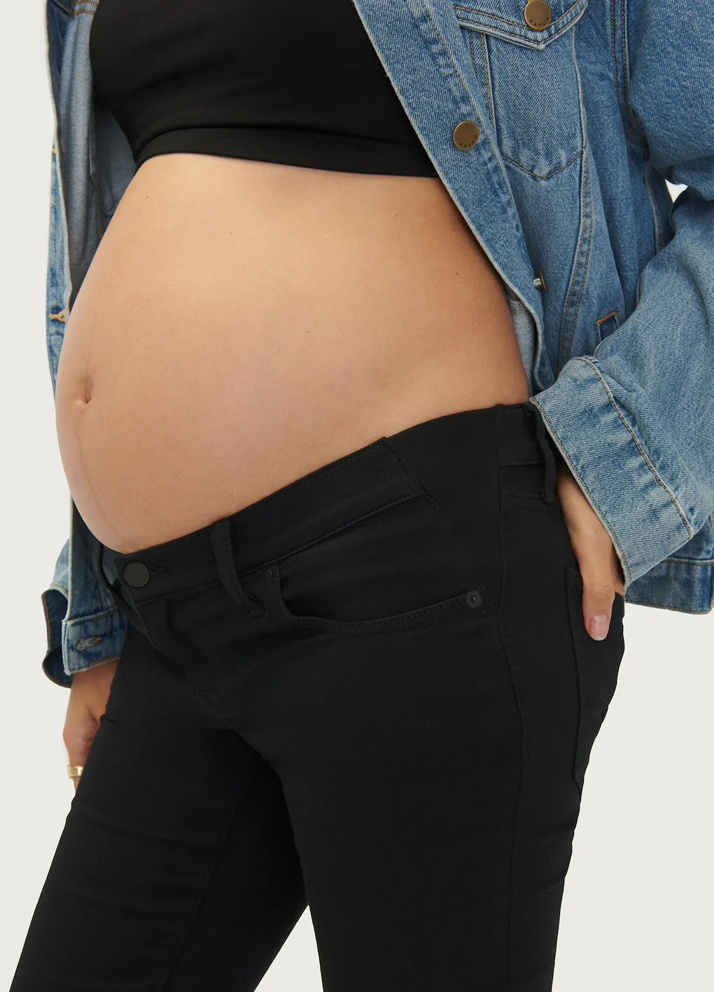 The Slim Maternity Jeans