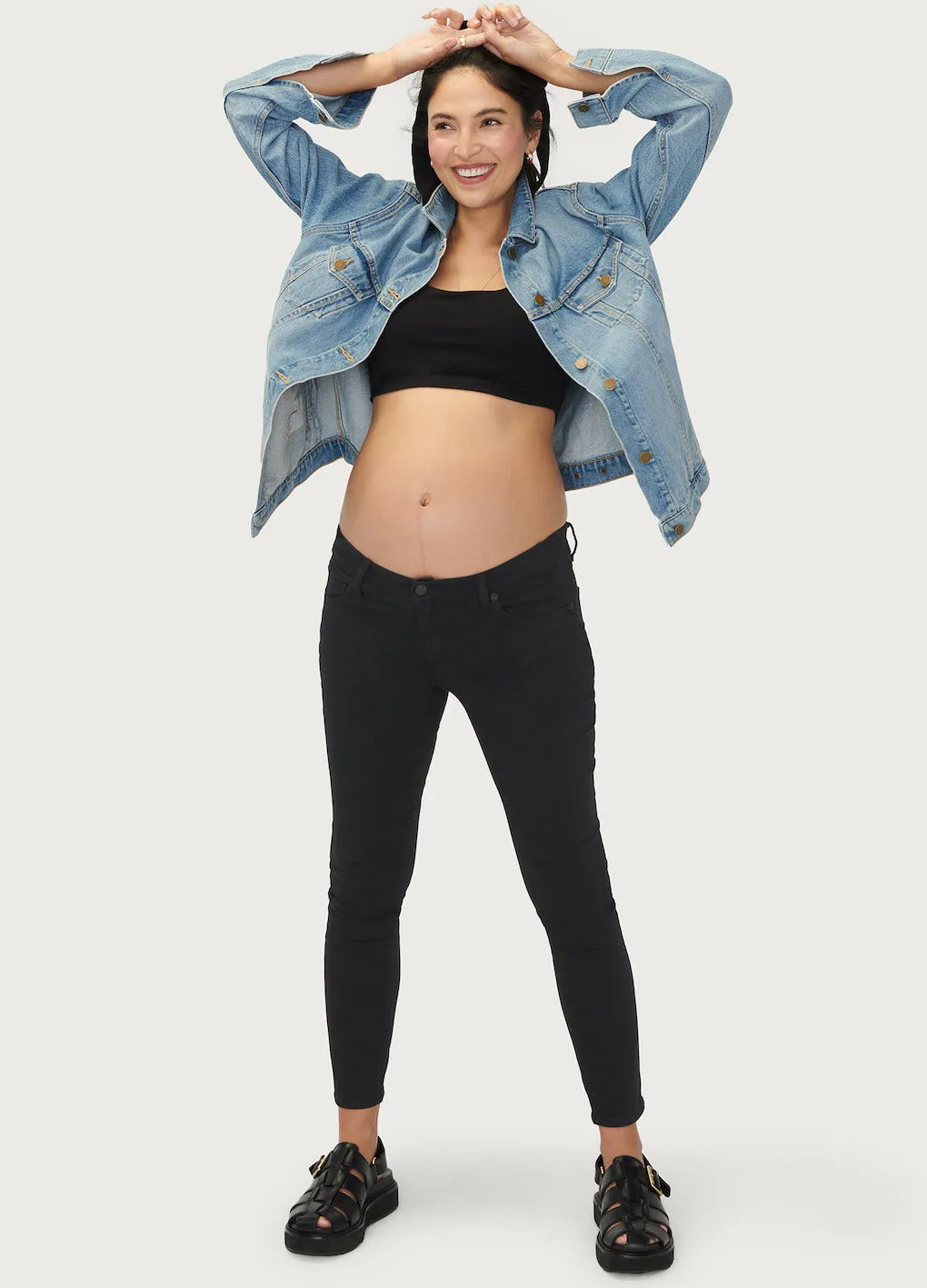 The Slim Maternity Jeans