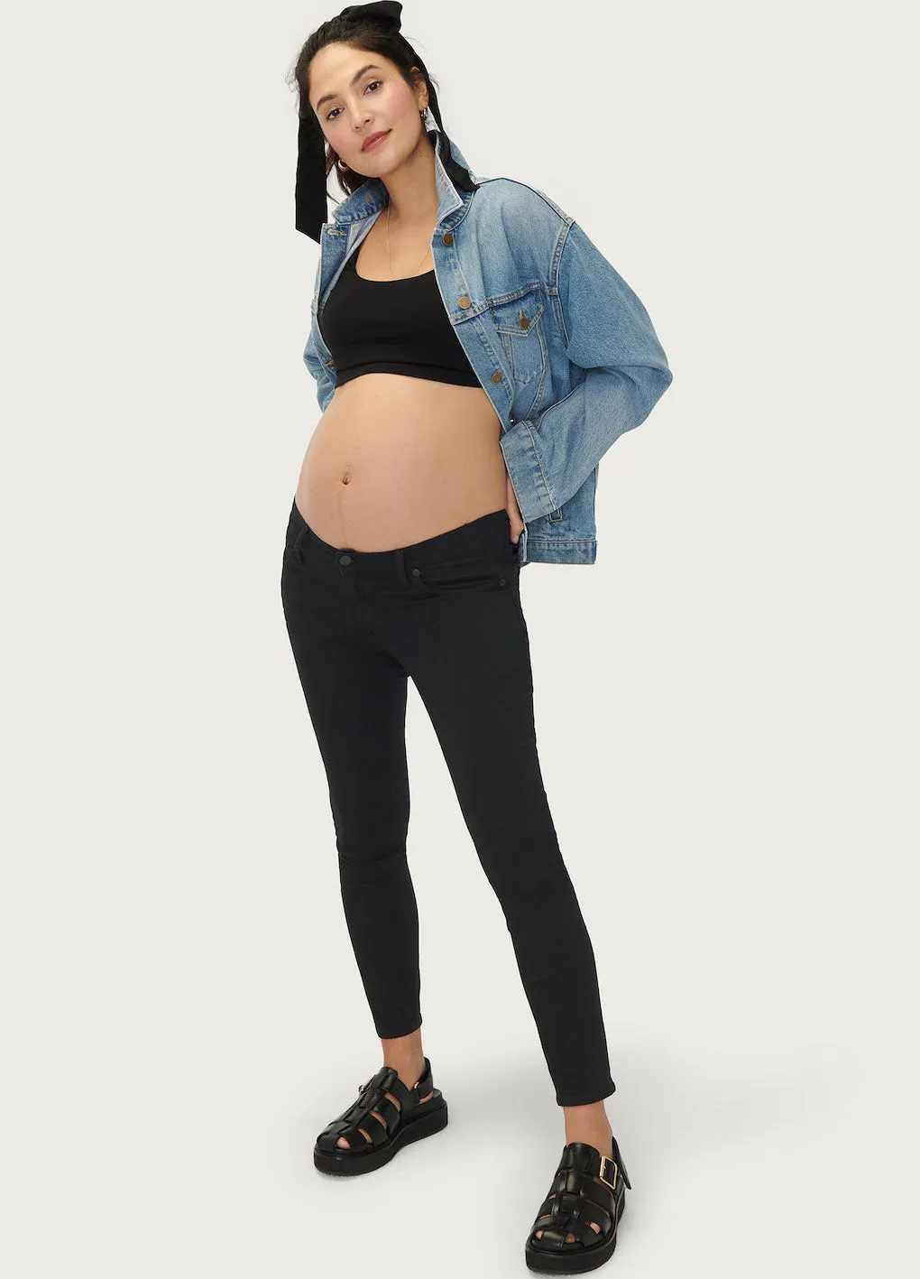 The Slim Maternity Jeans