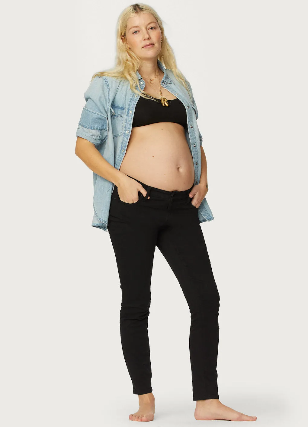 The Slim Maternity Jeans