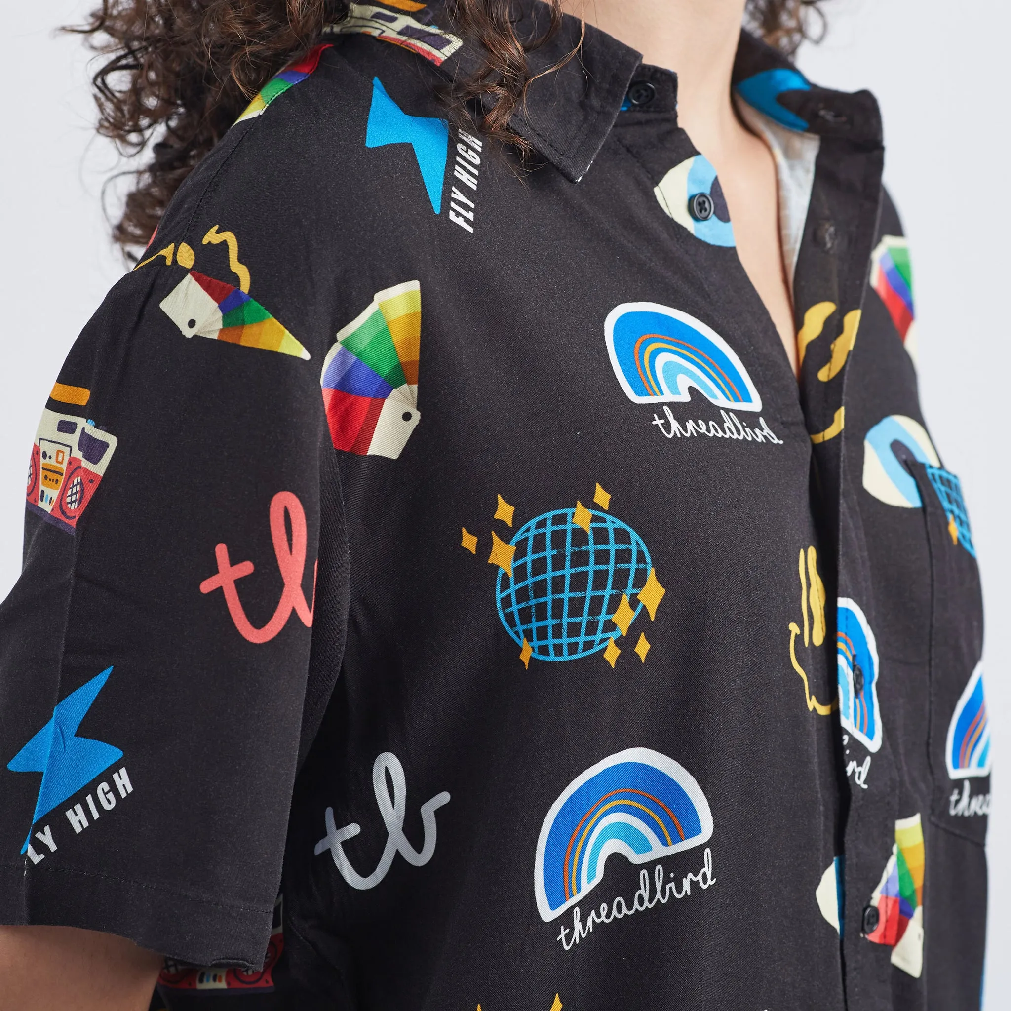 Threadbird Button Up