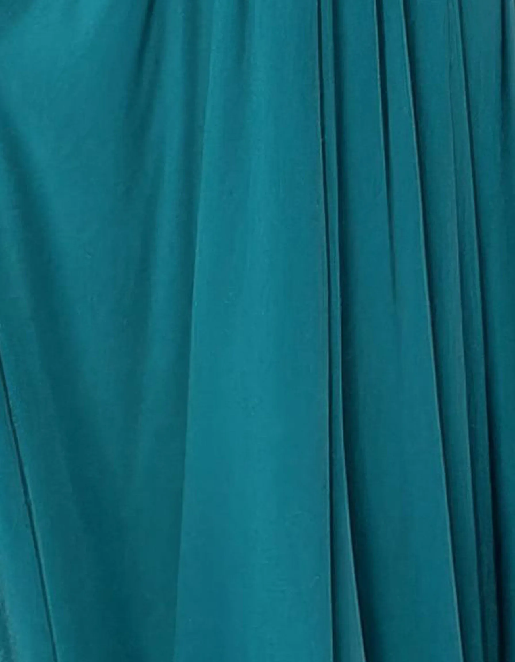 Turquoise Elegance Evening Gown