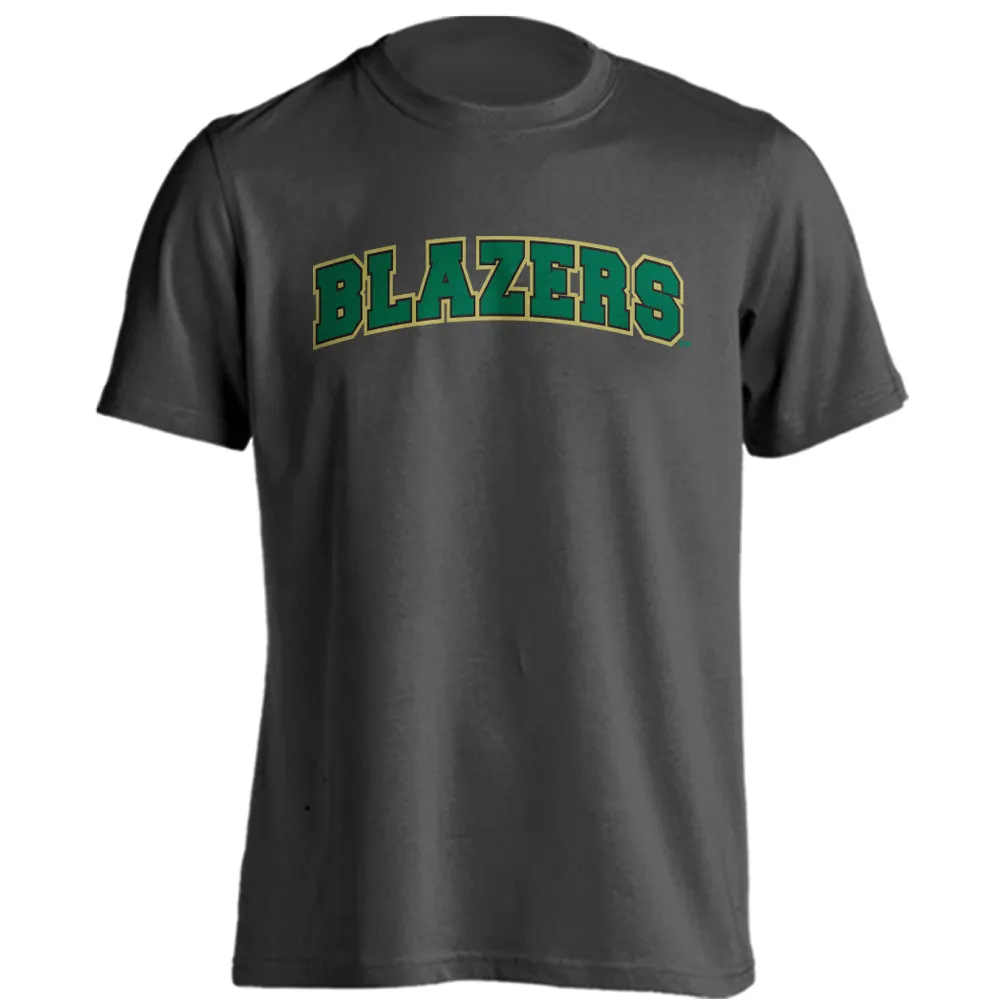 University of Alabama at Birmingham Blazers Arched Text Short Sleeve Tee