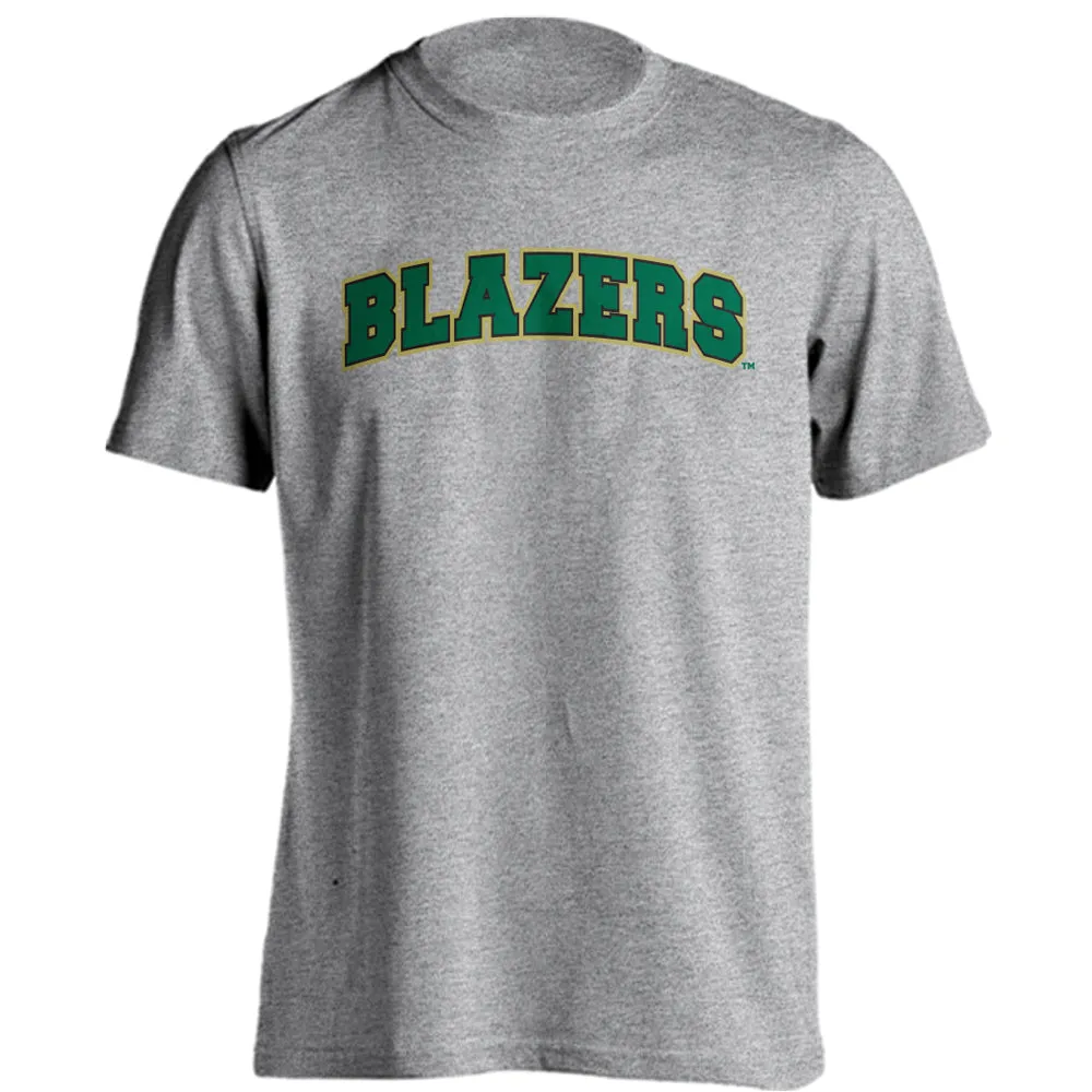 University of Alabama at Birmingham Blazers Arched Text Short Sleeve Tee