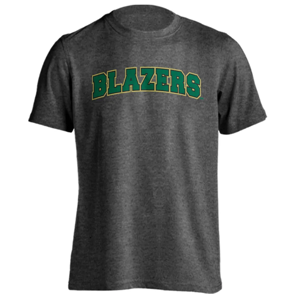 University of Alabama at Birmingham Blazers Arched Text Short Sleeve Tee