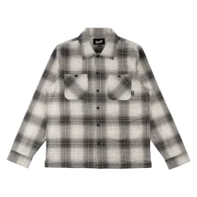 Welcome Fang Woven Plaid Shirt