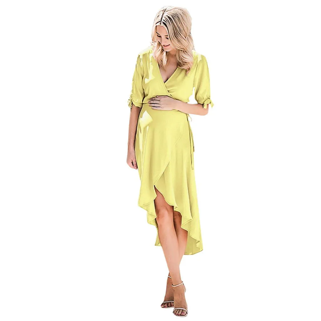 Women's Maternity Dress Fashion Summer Dresses