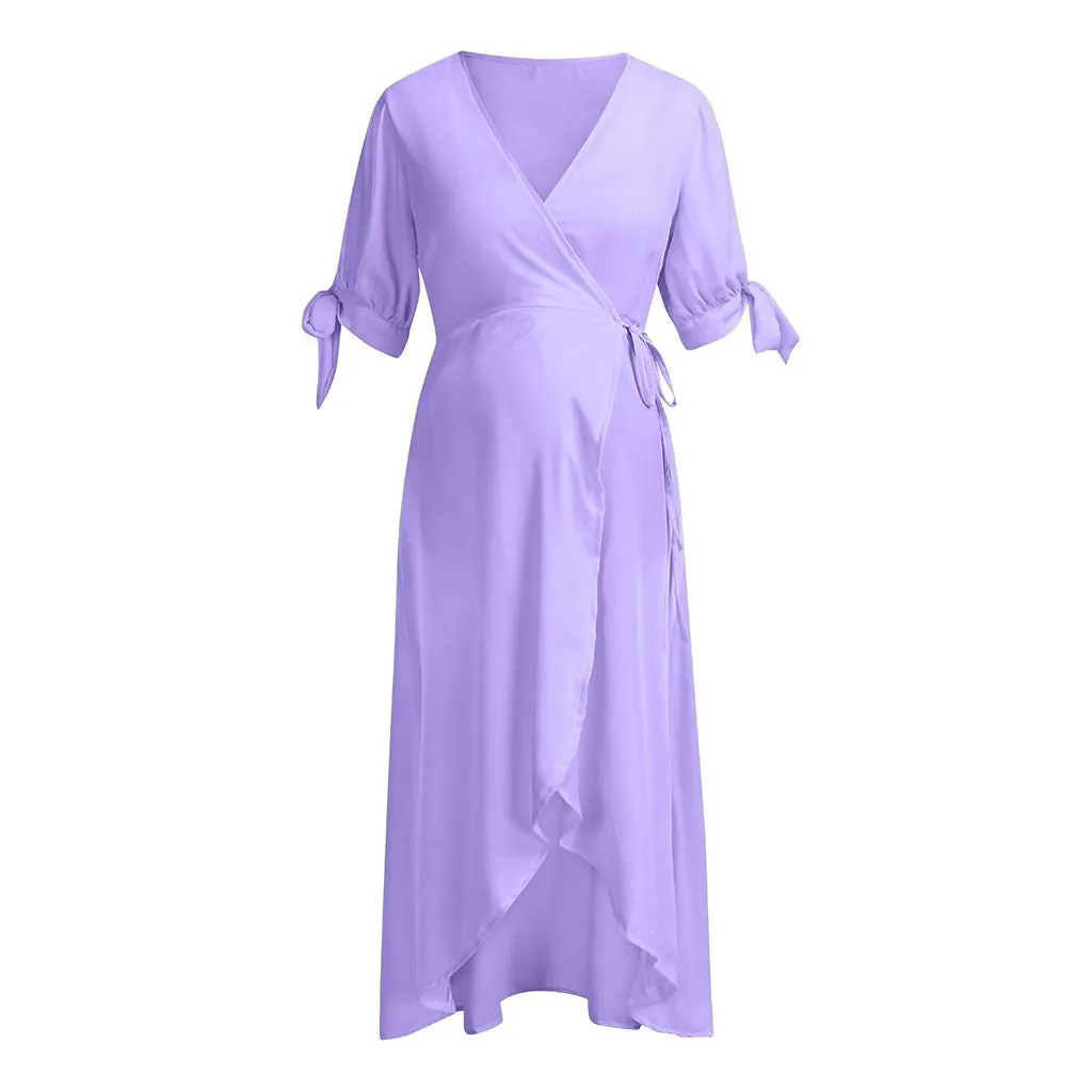 Women's Maternity Dress Fashion Summer Dresses