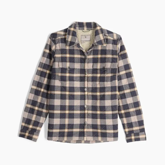 Women's Snowcap Lined Flannel Shirt