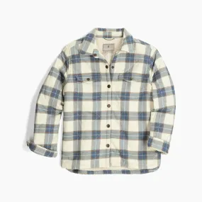 Women's Snowcap Lined Flannel Shirt